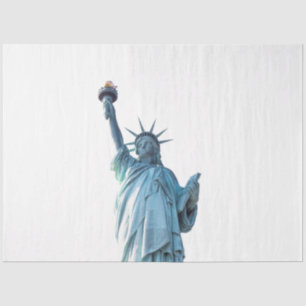 Papel De Seda Estatua de la Libertad Ciudad de Nueva York