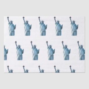 Papel De Seda Estatua de la Libertad Nueva York