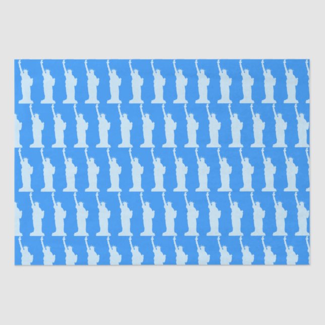 Papel De Seda Estatua del símbolo de Libertad Libertad Libertad  (Anverso)