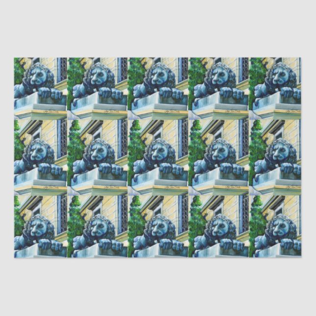 Papel De Seda Esteemed Feline (Anverso)