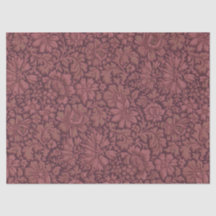 Estética de vintage en toda la impresión floral