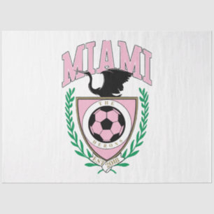 Papel De Seda Estilo de diversidad de fútbol de Miami