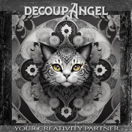 Papel De Seda Estilo de gato en tatuaje -desconección-