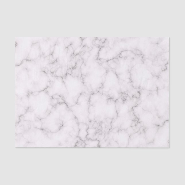 Papel De Seda Estilo de mármol elegante (Anverso)