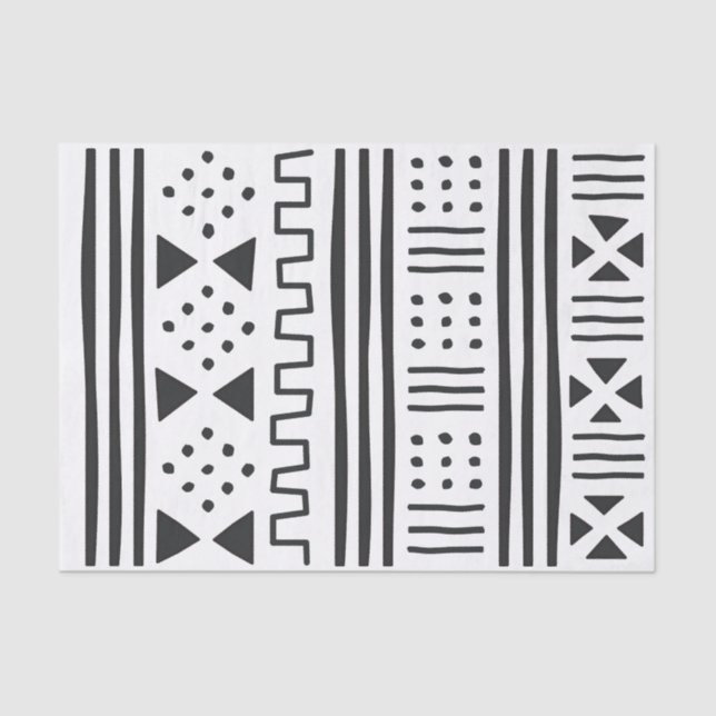 Papel De Seda Estilo de Mudprint (Anverso)