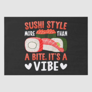Papel De Seda Estilo de sushi más que un bocado