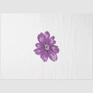 Papel De Seda Estilo Giratorio, berenjena ligera, cedro blanquea