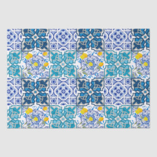 Papel De Seda estilo italiano, vibrante