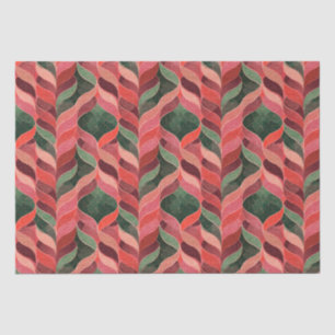 Papel De Seda Estilo retro decorativo de los años 60