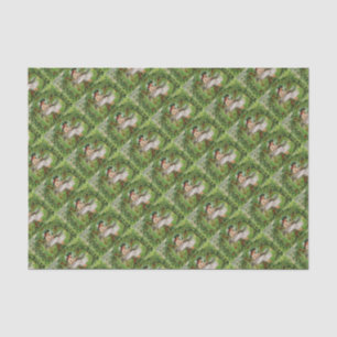 Papel De Seda Estimado Little Shamrock