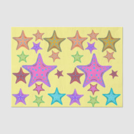 Papel De Seda estrella