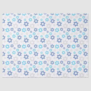 Papel De Seda Estrella de David