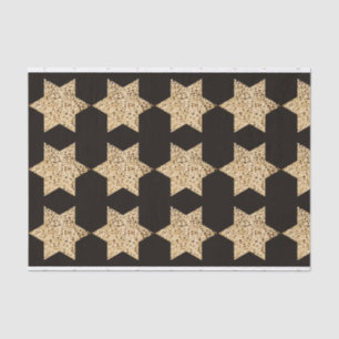 Papel De Seda Estrella de David de la Pascua Matzah