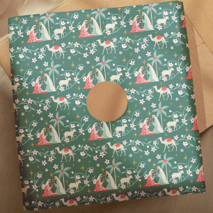 Papel De Seda Estrella De La Natividad Religiosa De Los navidade