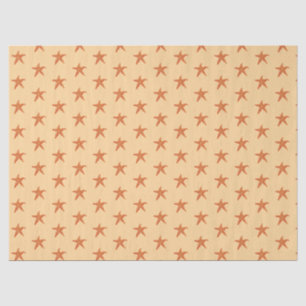 Papel De Seda Estrella de mar adorable