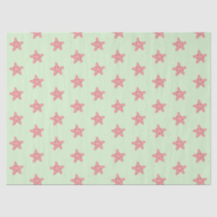 Papel De Seda Estrella de mar adorable