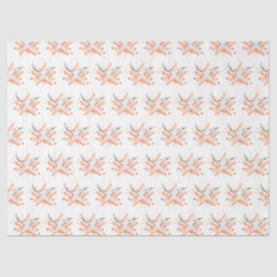 Papel De Seda Estrella de mar adorable