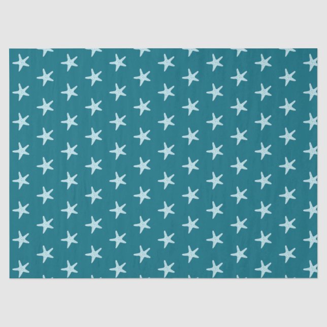 Papel De Seda  Estrella de mar linda  (Anverso)