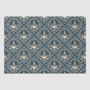 Papel De Seda Estrella de maravilla Mandala Natividad Tile geomé