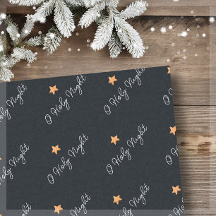 Papel De Seda Estrella de Navidades de la Santa Noche