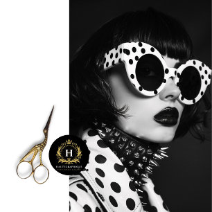 Papel De Seda Estrella de Rock Glam con lunares Decoupage