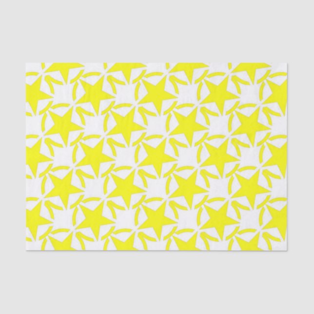 Papel De Seda estrella del ejército (Anverso)