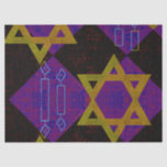 Papel De Seda Estrella feliz de Hanukkah de David menorah de Sli<br><div class="desc">Estrella feliz de Hanukkah de David menorah Dreidel Celebración artística Velas Hebreo Judío Chanukah regalos decoraciones Judaísmo cultura religión prácticas religiosas tradiciones diseño geométrico simbólico profundidad de contraste simetría de orden</div>