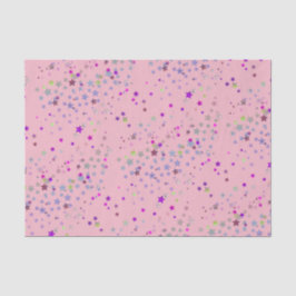 Papel De Seda Estrella Fiesta Estrellas estrellas Fiestas!Rosa