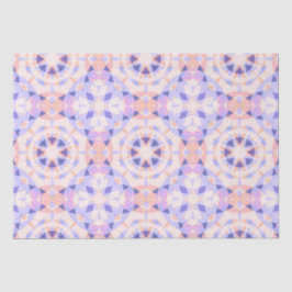 Papel De Seda Estrella mágica del cumpleaños de la bebé morada r