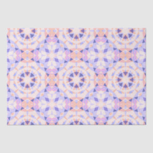 Papel De Seda Estrella mágica del cumpleaños de la bebé morada r