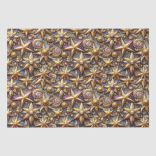 Papel De Seda ~ Estrella Navidades envolviendo ~