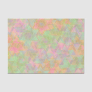 Papel De Seda Estrella Pastel de David Pattern