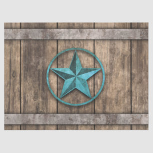 Papel De Seda Estrella rústica (barril)