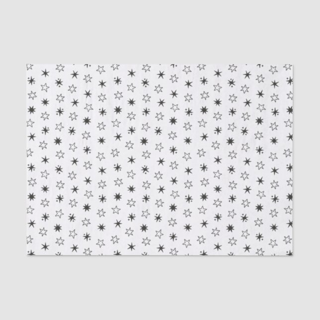 Papel De Seda Estrellas (Anverso)