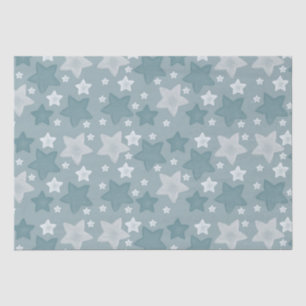 Papel De Seda Estrellas azules