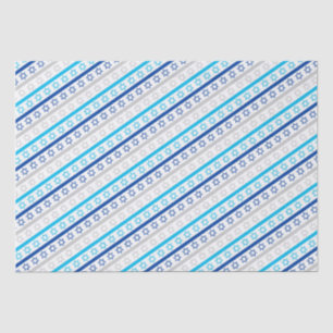 Papel De Seda Estrellas De David Para Hanukkah