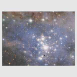 Papel De Seda Estrellas de diamante en la nebulosa de Carina Hub
