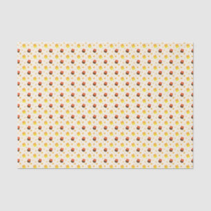 Papel De Seda Estrellas de Halloween para niños y maíz dulce