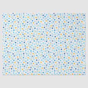 Papel De Seda Estrellas de Hanukkah