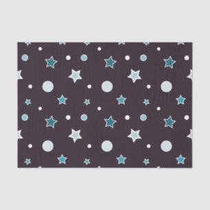 Papel De Seda Estrellas de Navidad