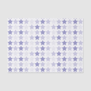 Papel De Seda Estrellas de Ombre Azul Patriótico