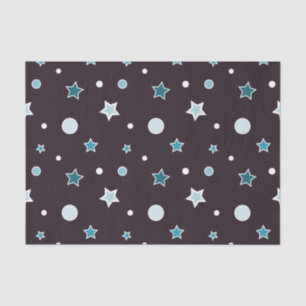 Papel De Seda Estrellas del navidad