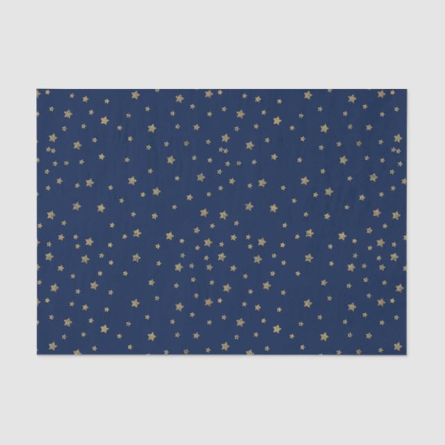 Papel De Seda Estrellas del oro (Anverso)