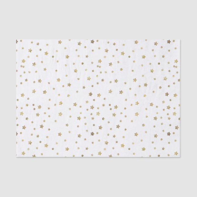 Papel De Seda Estrellas del oro (Anverso)