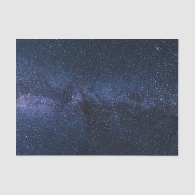 Papel De Seda Estrellas en la Vía Láctea (Anverso)