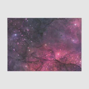 Papel De Seda Estrellas estelares en el espacio exterior Galaxia