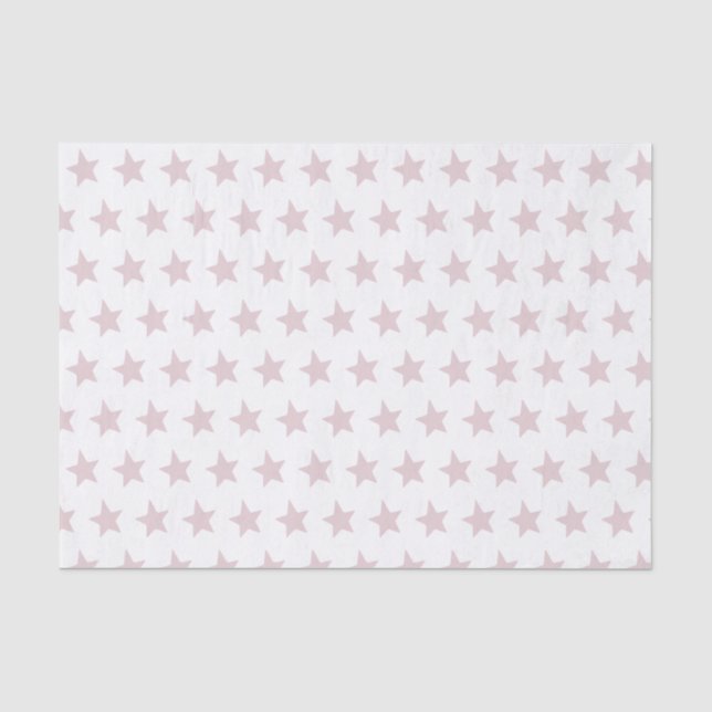 Papel De Seda Estrellas Modernas Acuarela (Anverso)