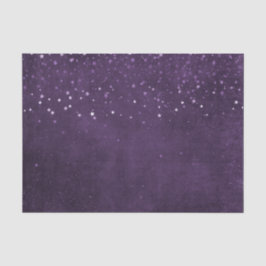 Papel De Seda Estrellas moradas