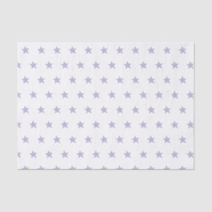 Papel De Seda Estrellas Moradas Lindas Modernas