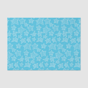 Papel De Seda Estrellas Navidades dibujadas a mano